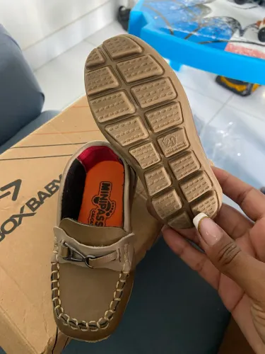 Sapatinho infantil menino número 21