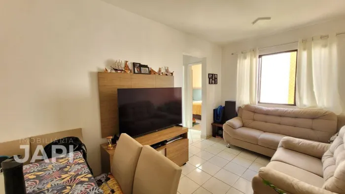 Apartamento com 2 dormitórios à venda, 53 m² por R$ 240.000,00 - Chácara Saudáveis e Encan
