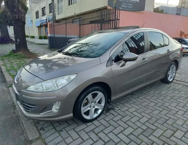 Peugeot 408 Sedan Feline 2.0 Flex 16V 4P Aut. 2012