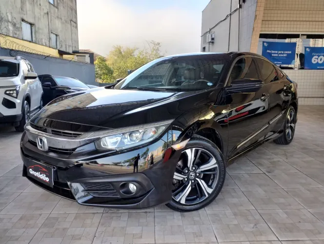 Honda Civic Sedan EX 2.0 Flex 16V Aut.4p 2017