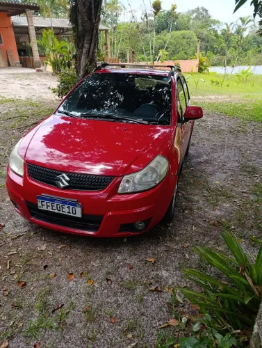 Suzuki SX4 2.0 16V 145cv 4WD 5P Aut. 2012