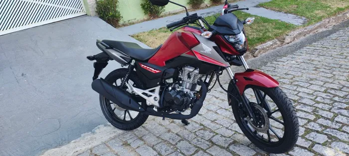 Honda Titan 160 zero