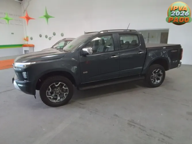 Chevrolet S10 Pick-up LTZ 2.8 TDI 4X4 CD Dies.aut 2025