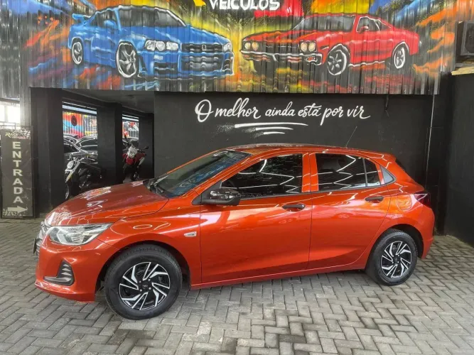 Chevrolet Onix 1.0 MPFI LS 8V Flex 4P Manual 2020