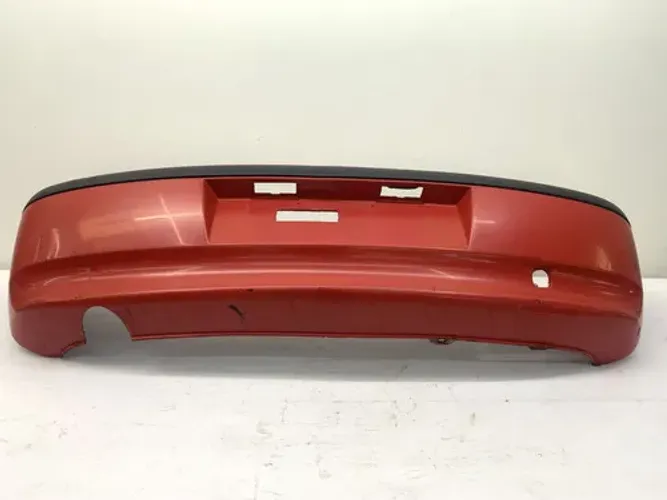 Para Choque Traseiro Fiat Palio Fire Hatch 2001 2006 Det