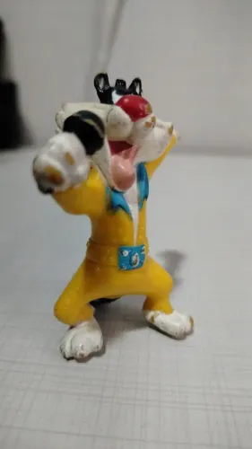 Boneco Looney Tunes Bullyland E Warner Bros Frajola