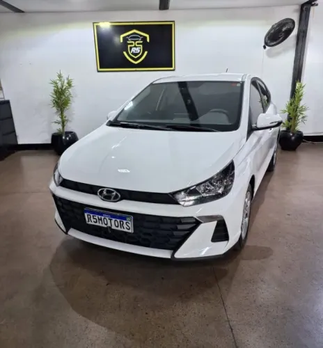 Hyundai HB20S Comfort Plus 1.0 Flex 12V Mec. 2025