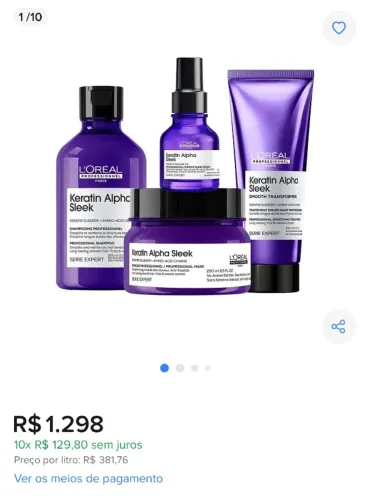 Kit Profissional Loreal