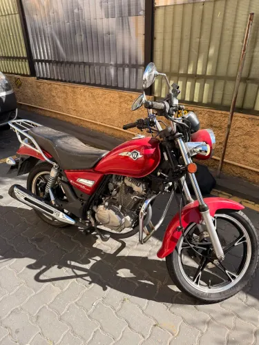 HAOJUE CHOPPER ROAD 150 - 2022