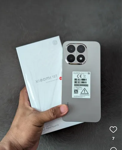Xiaomi MI 15 T 12/256 GB LACRADO !!! PROMOÇAO