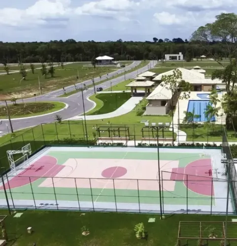Vendo lote no condomínio Jardins Coimbra - Marituba - Pa