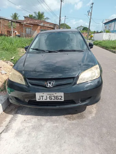 Honda Civic Sedan LXL 1.7 16V 130cv AUT 4P 2006