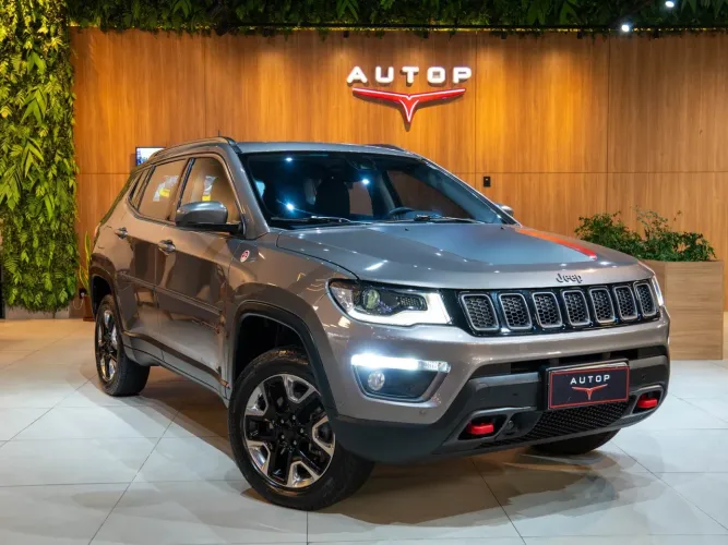 Jeep Compass Trailhawk 2.0 4X4 Dies. 16V Aut. 2018