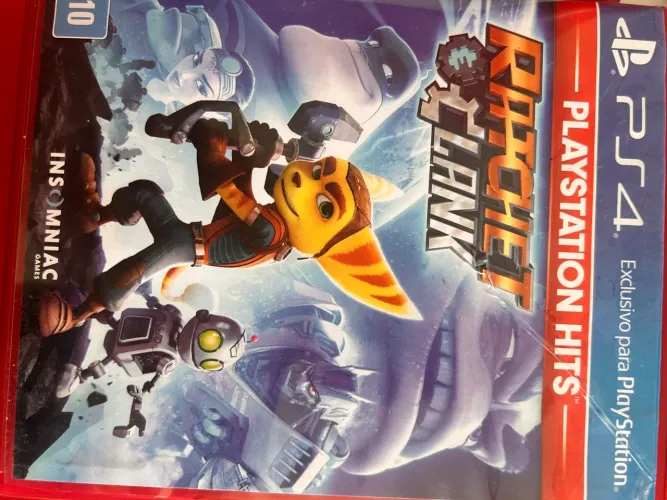 Ratchet & Clank Ps4 PlayStation Hits