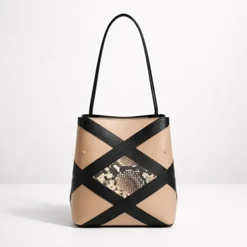 Bolsa Arezzo em Couro Legítimo Nova!