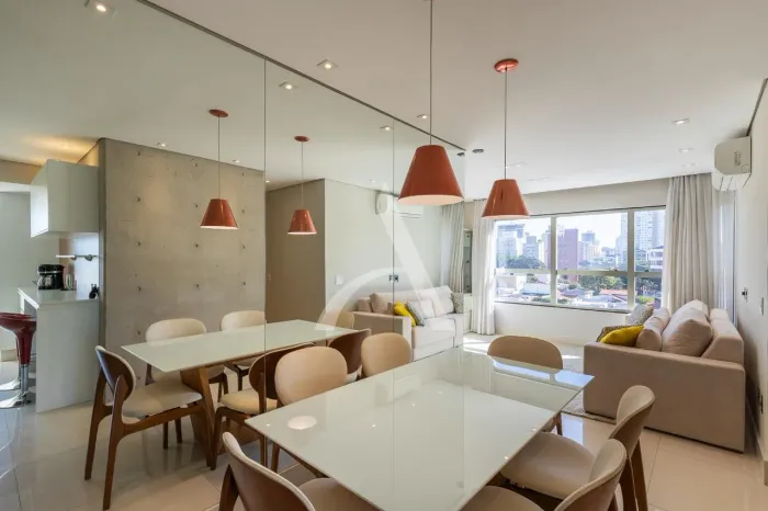 Apartamento de 70M² mobiliado para locação no Cambuí - Campinas - SP