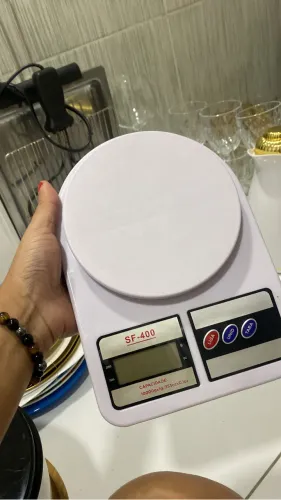 Balança de alimentos cozinha 