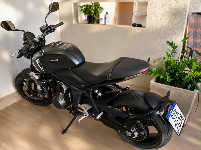 TRIUMPH TRIDENT 660 - A MAIS NOVA DO BRASIL!!