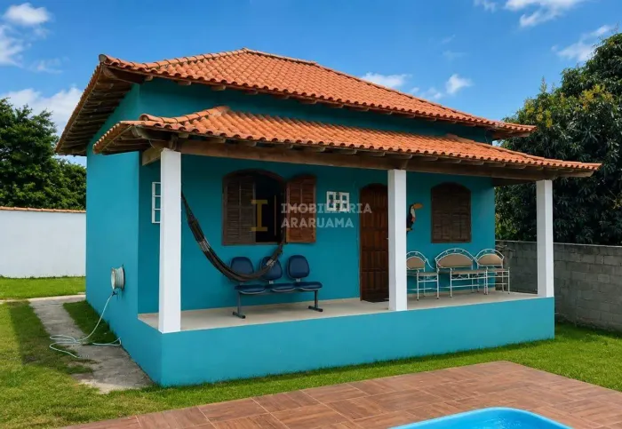 CASA À VENDA CONFORTO E LAZER PARA SUA FAMÍLIA!