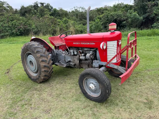 Trator Massey Ferguson 50x