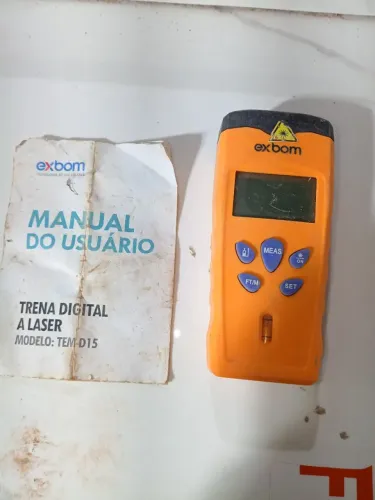 Trena laser
