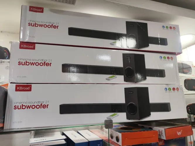 Caixa de som sound Bar KBroad Cinema