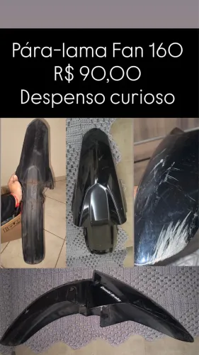 Vendo peças Fan 160