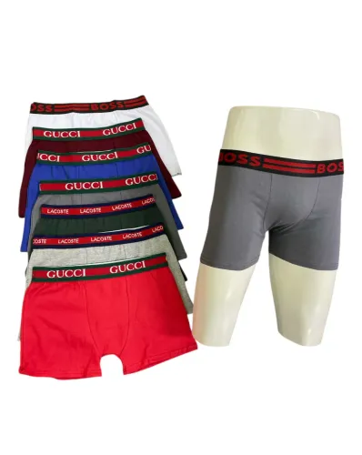 Cueca box algodão atacado