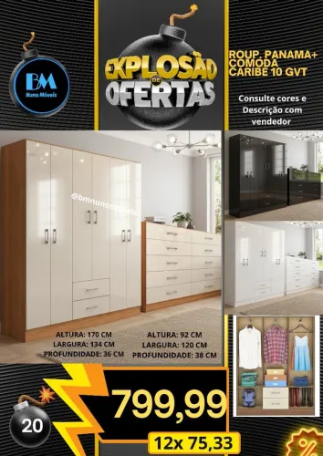 Guarda roupa com comida direto da ? ?