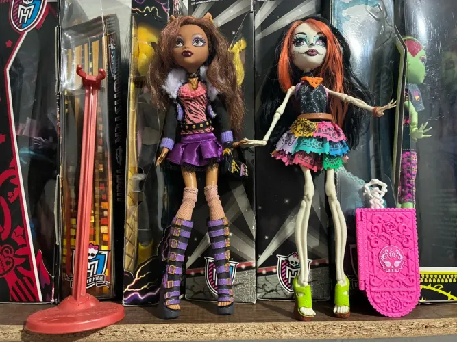 Monster high Clawdeen Skelita