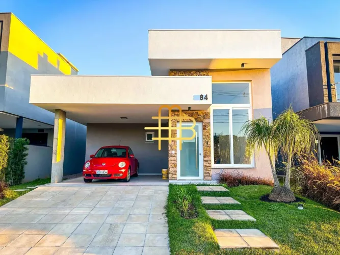 Terras Alpha - VENDA | Casa térrea e nova no Condomínio fechado Terras Alpha
