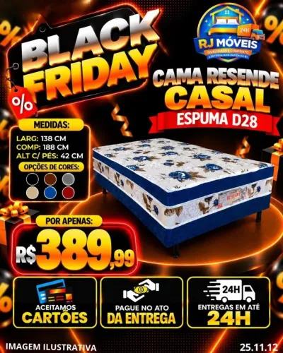 Cama BOX 