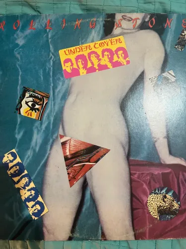 Disco Vinil Rolling Stones Undercover