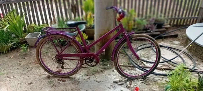 Bike aero 26 roxa