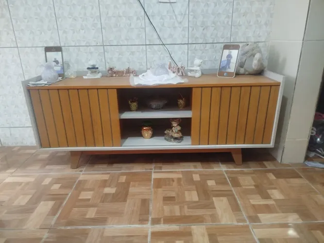 Raque marfim e branco