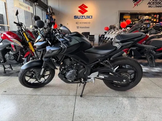 YAMAHA MT-03 CONNECTED 2025/2026 - APENAS 2.478 KM!