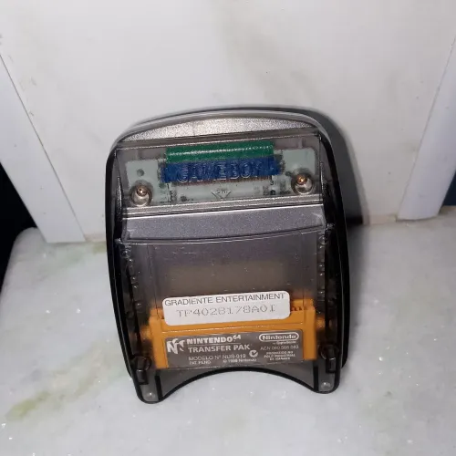 Transfer Pak Nintendo 64 Gradiente Original (NUS-019) N64 item de coleção 