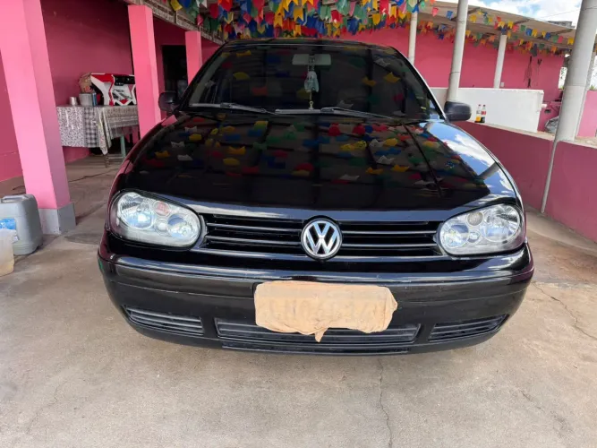 Volkswagen Golf 1.6 MI/ 1.6 MI Gener./black & Silver 2002