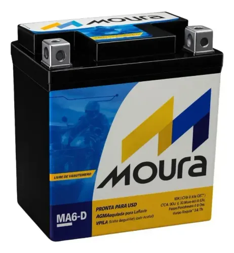 MA6-DI Moura Moto