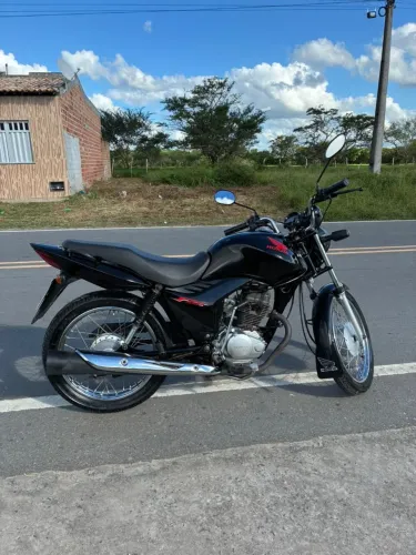 CG Fan 125 em dia