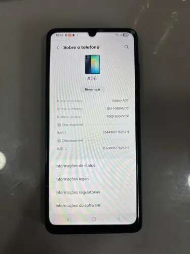 Smartphone Samsung