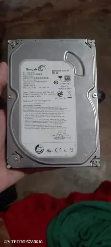 HD 500 GB SEAGATE, PERFEITO PRA QUEM ESTÁ BUSCANDO UM ARMAZENAMENTO A MAIS NO COMPUTADOR