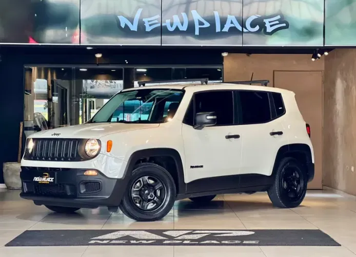 Jeep Renegade 1.8 4X2 Flex 16V Aut. 2018