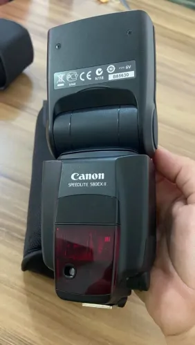 Flash Canon 580EXII