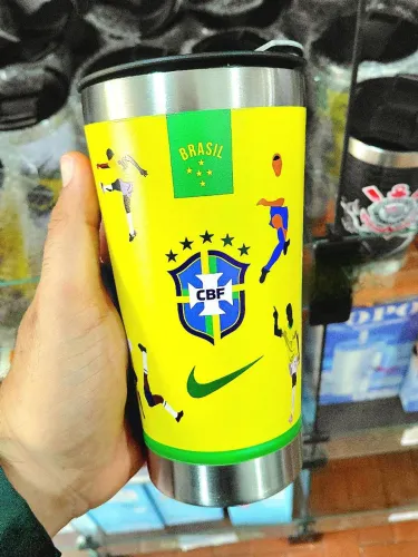 Copo térmico Copa Brasil - Entregamos