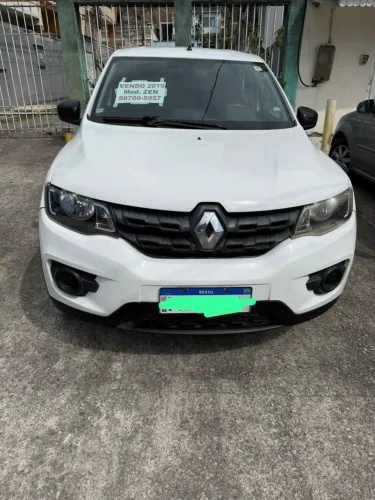 Renault Kwid Zen 1.0 Flex 12V 5P Mec. 2019