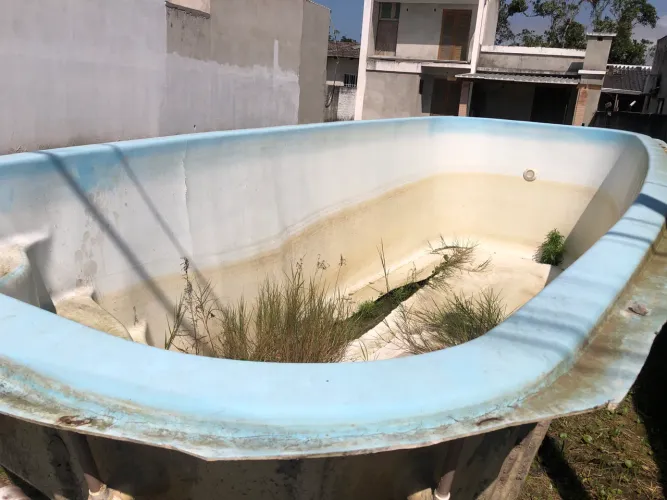 Piscina usada barata