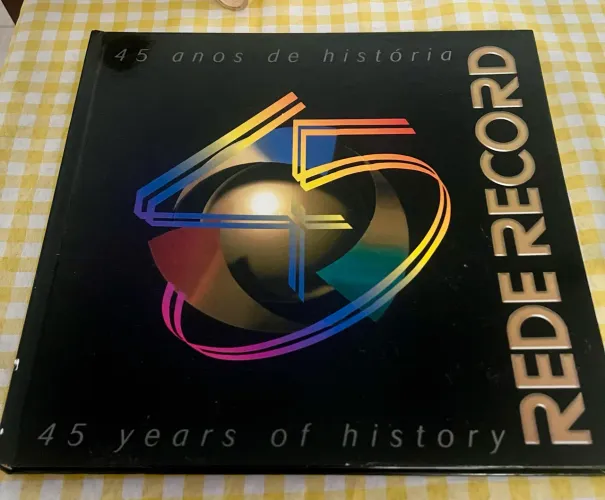 Rede Record: 45 Anos de Historia