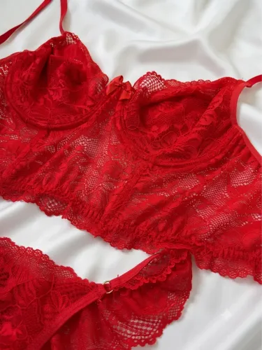 Conjunto Lingerie 