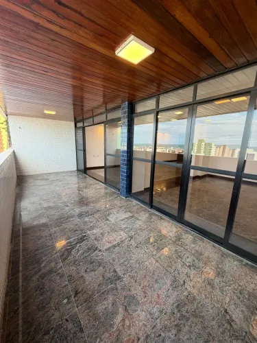 Cobertura Duplex à Venda 402m² 4 Suítes DCE Área de Lazer Completa Manaíra/João Pessoa